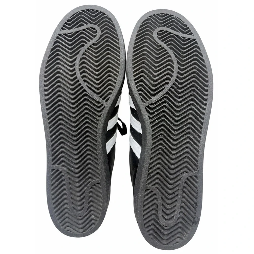 Adidas Originals Superstar EG4959 Black White Men's Size 8.5 Sneakers New w/ Box